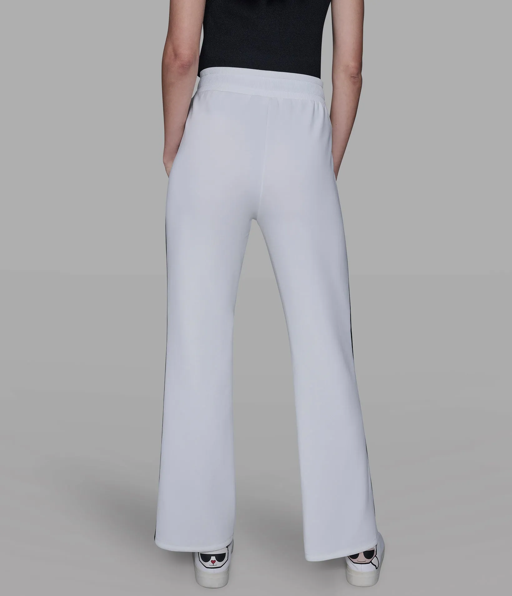 MULTI-COLOR LOGO TAPE TRACK PANT sold by Karl Lagerfeld Paris product image thumbnail 2