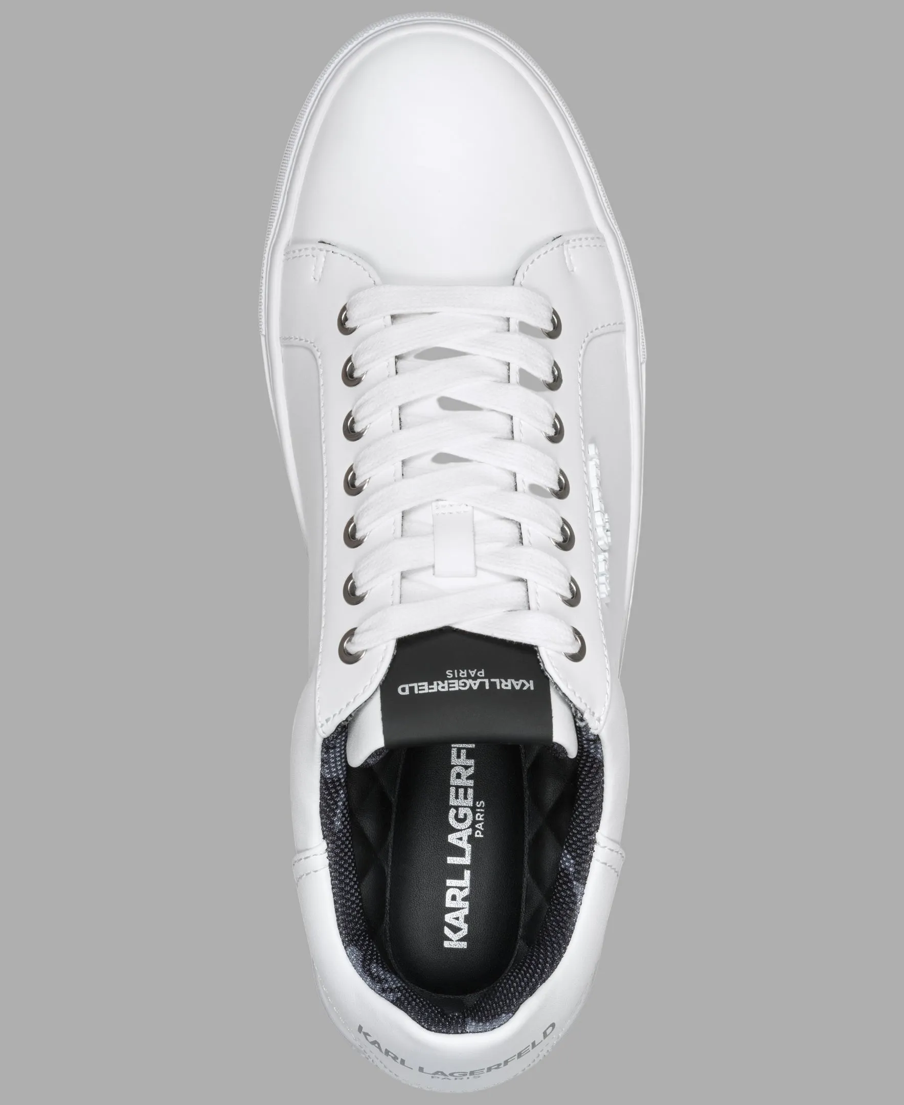 MAEL LACE UP SNEAKER sold by Karl Lagerfeld Paris product image thumbnail 3