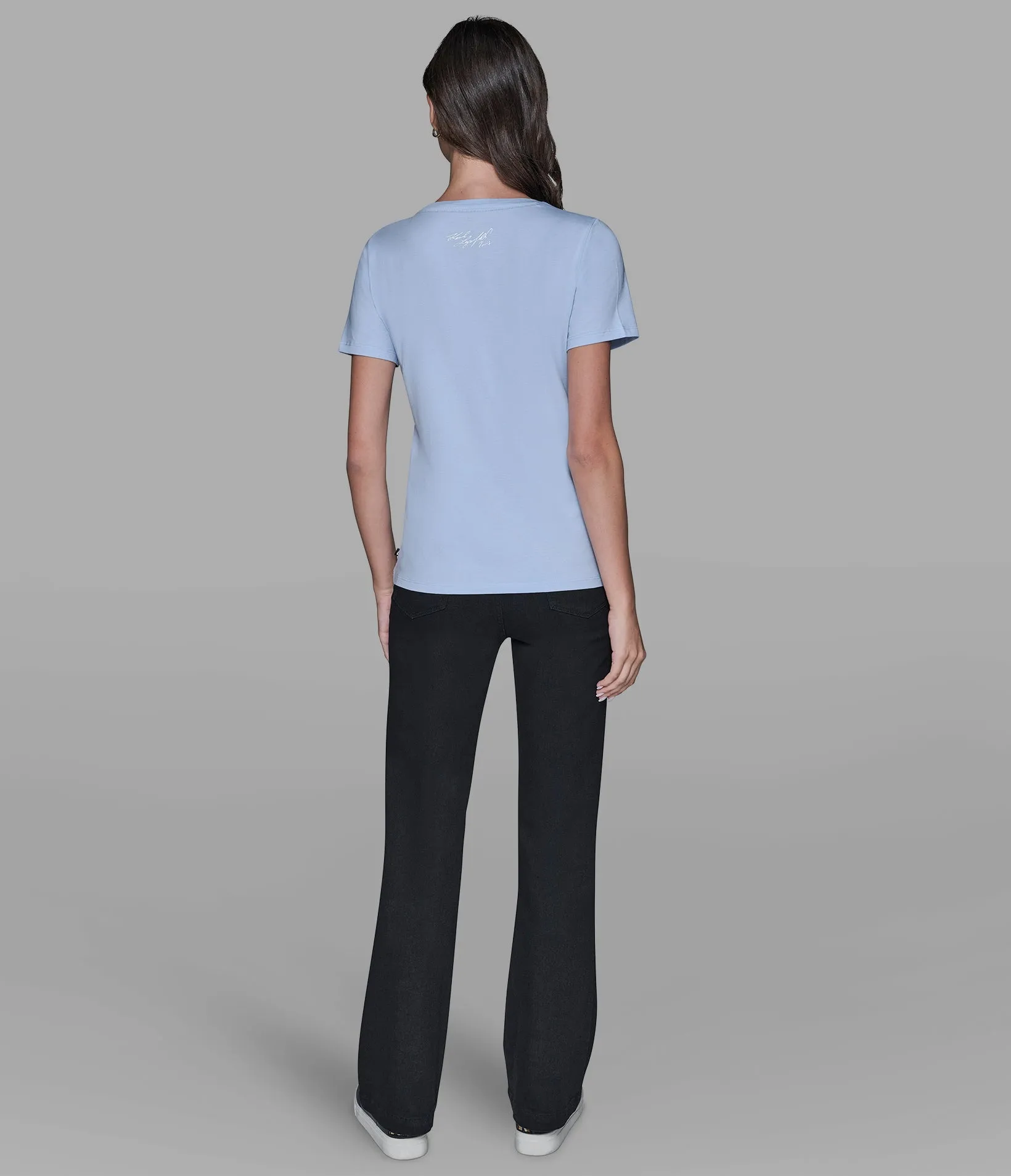 KARL WHIMSY TEE sold by Karl Lagerfeld Paris product image thumbnail 4