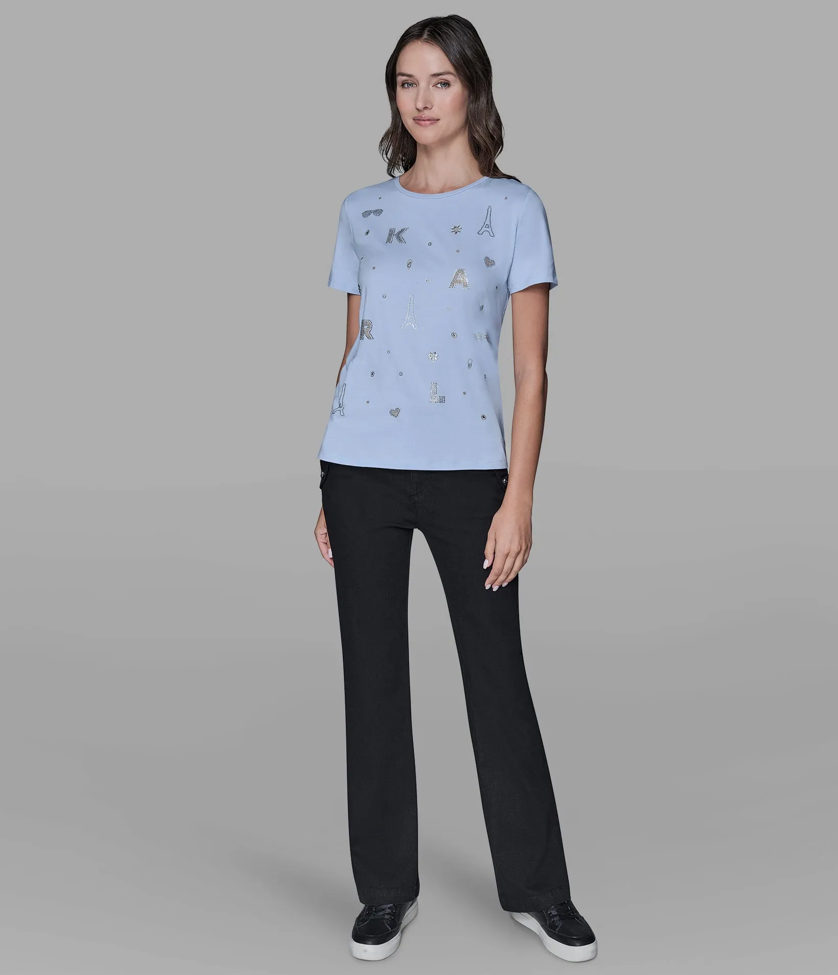 KARL WHIMSY TEE sold by Karl Lagerfeld Paris product image thumbnail 5