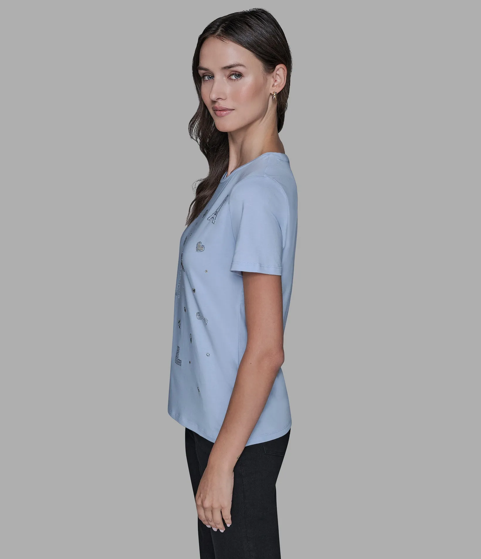 KARL WHIMSY TEE sold by Karl Lagerfeld Paris product image thumbnail 3