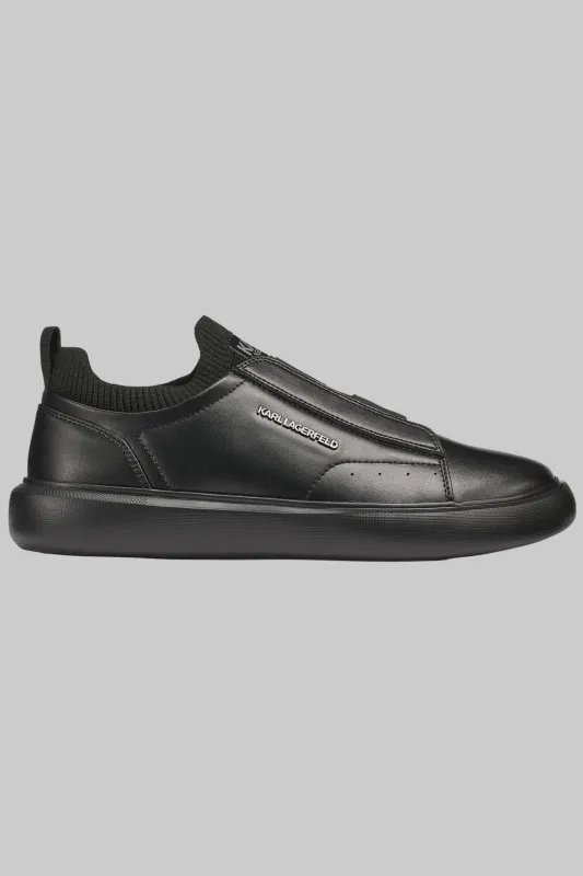 SLIP ON SNEAKER WITH SIDE LOGO sold by Karl Lagerfeld Paris
