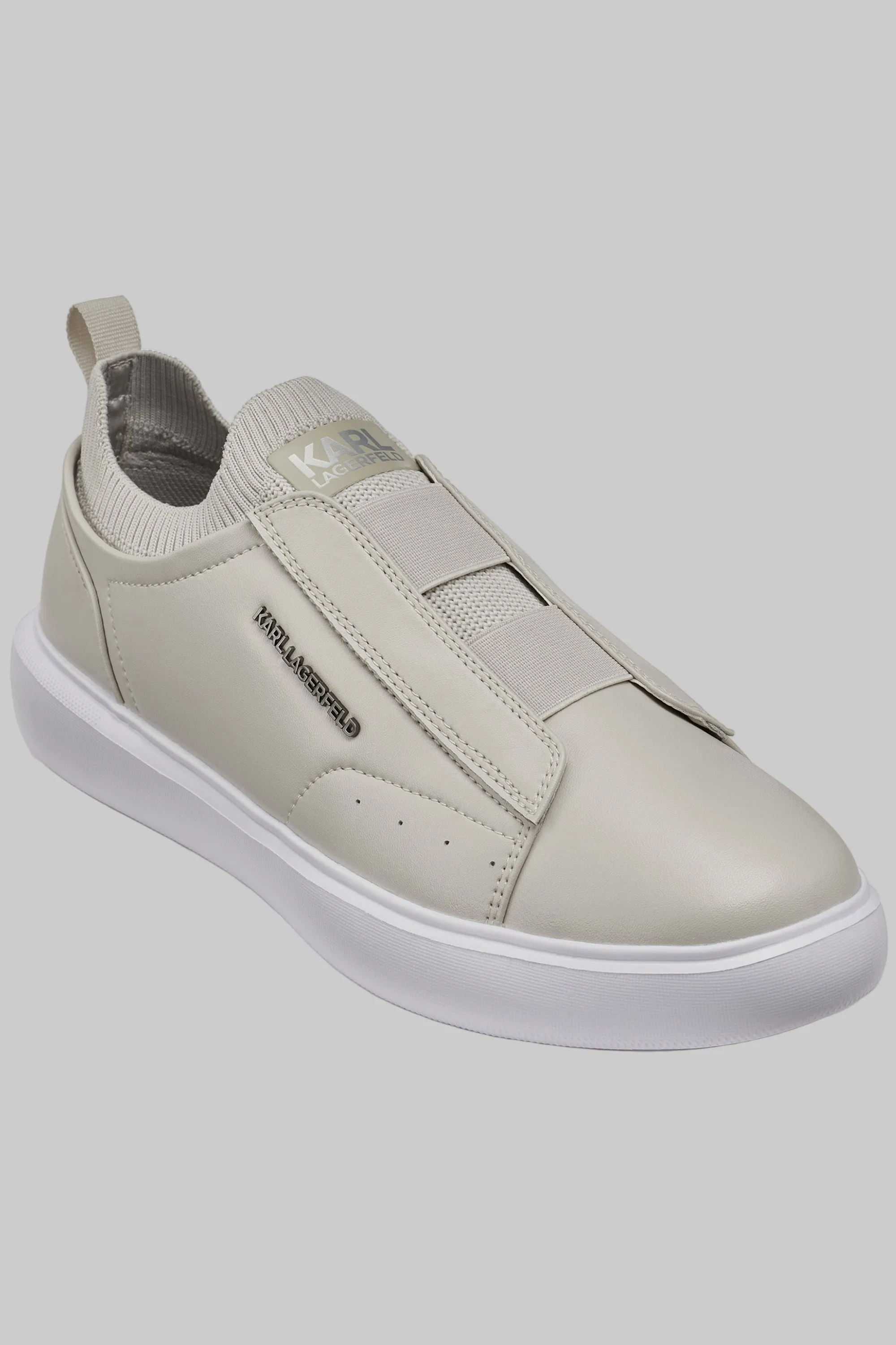 SLIP ON SNEAKER WITH SIDE LOGO sold by Karl Lagerfeld Paris product image thumbnail 2