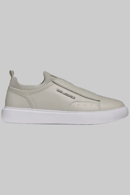 SLIP ON SNEAKER WITH SIDE LOGO sold by Karl Lagerfeld Paris
