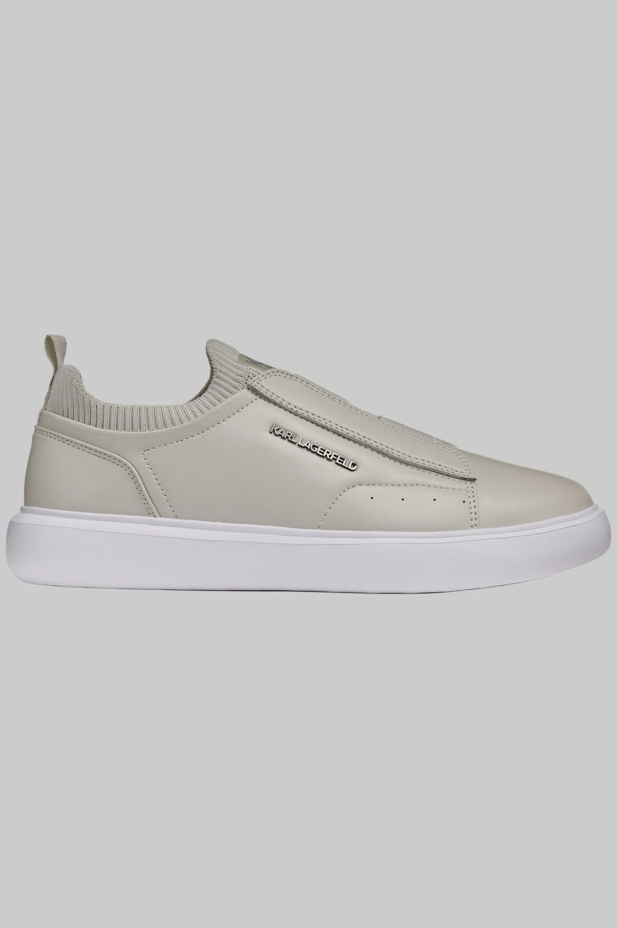 SLIP ON SNEAKER WITH SIDE LOGO sold by Karl Lagerfeld Paris