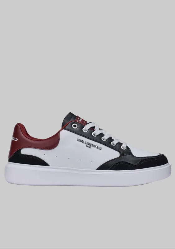 MULTI-COLOR SNEAKER WITH SIDE LOGO sold by Karl Lagerfeld Paris