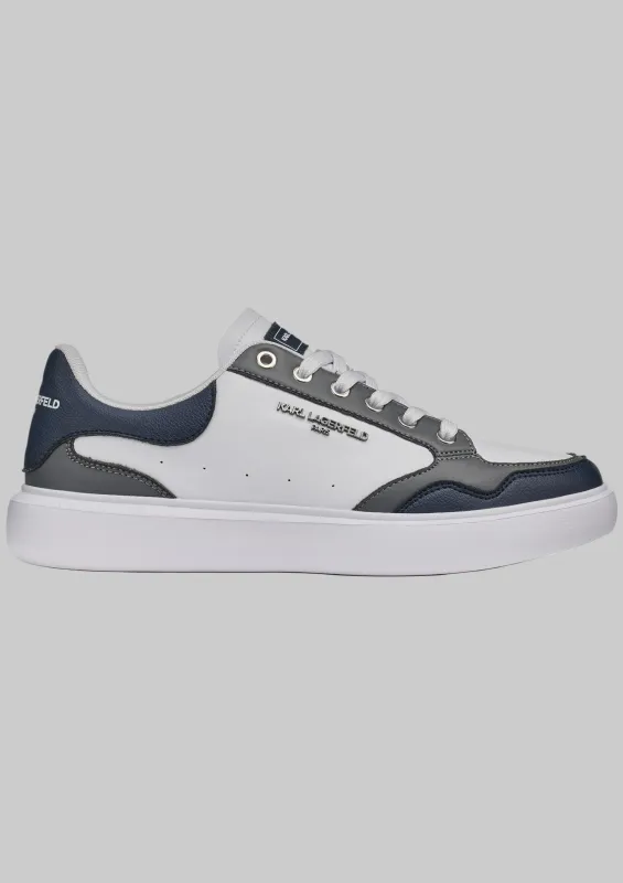 MULTI-COLOR SNEAKER WITH SIDE LOGO sold by Karl Lagerfeld Paris