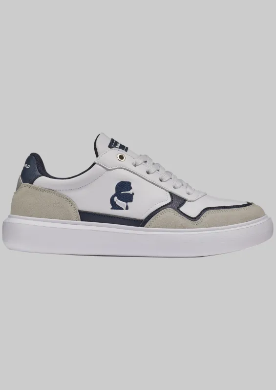 KARL PROFILE LOGO SNEAKER sold by Karl Lagerfeld Paris