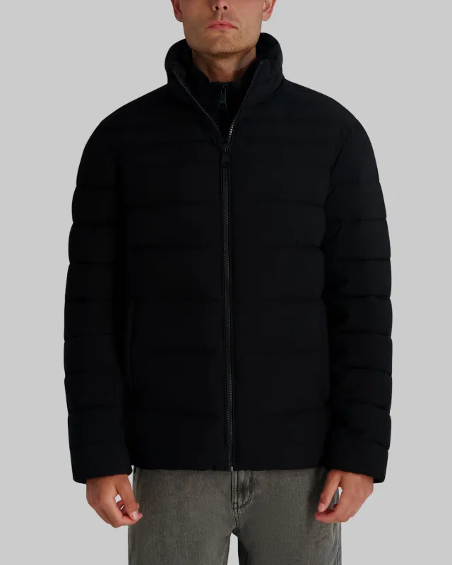 MID WEIGHT STAND COLLAR PUFFER sold by Karl Lagerfeld Paris