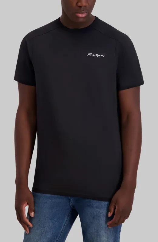 KARL LAGERFELD LOGO TEE sold by Karl Lagerfeld Paris