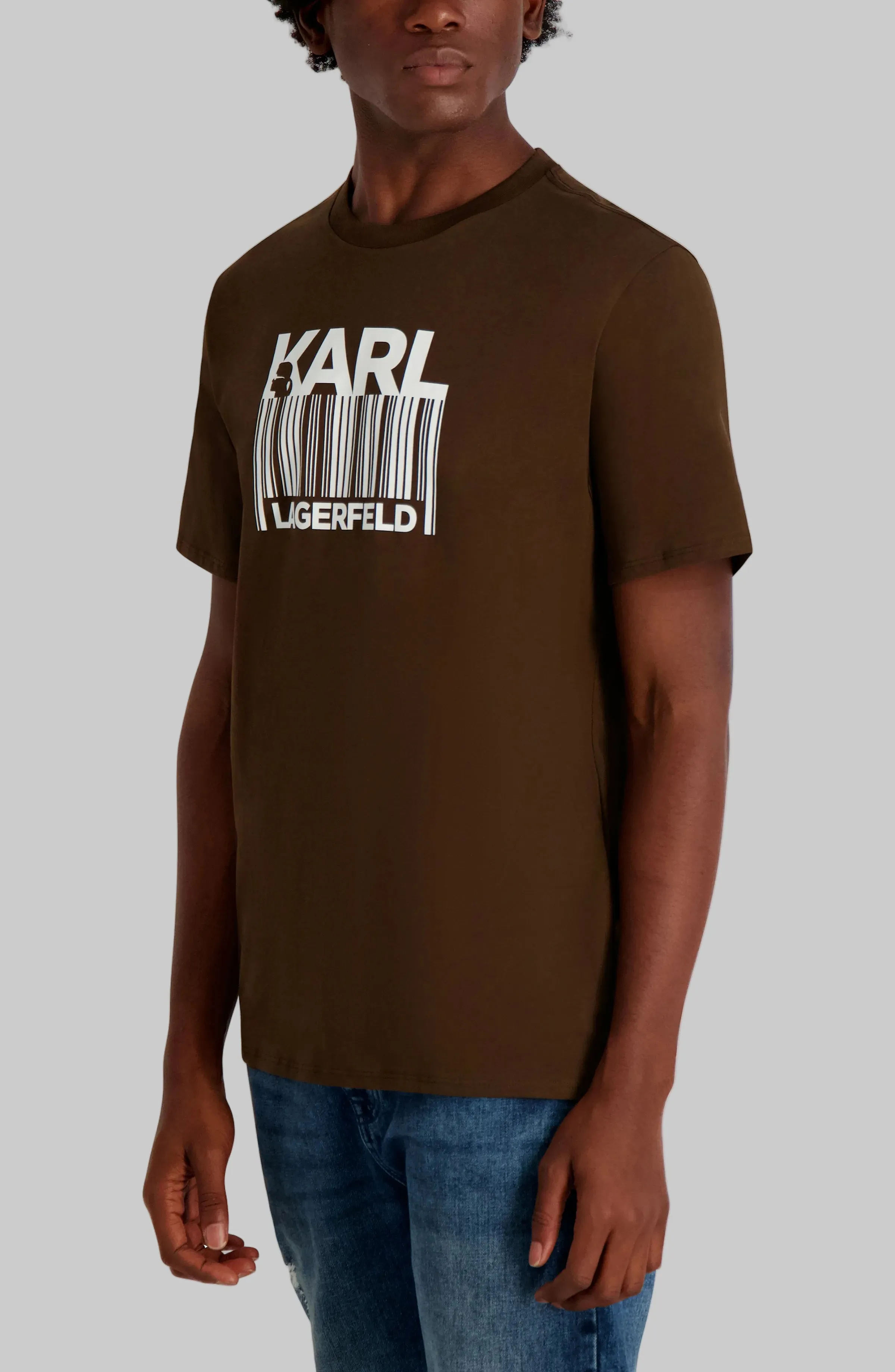 KARL BARCODE TSHIRT sold by Karl Lagerfeld Paris product image thumbnail 3