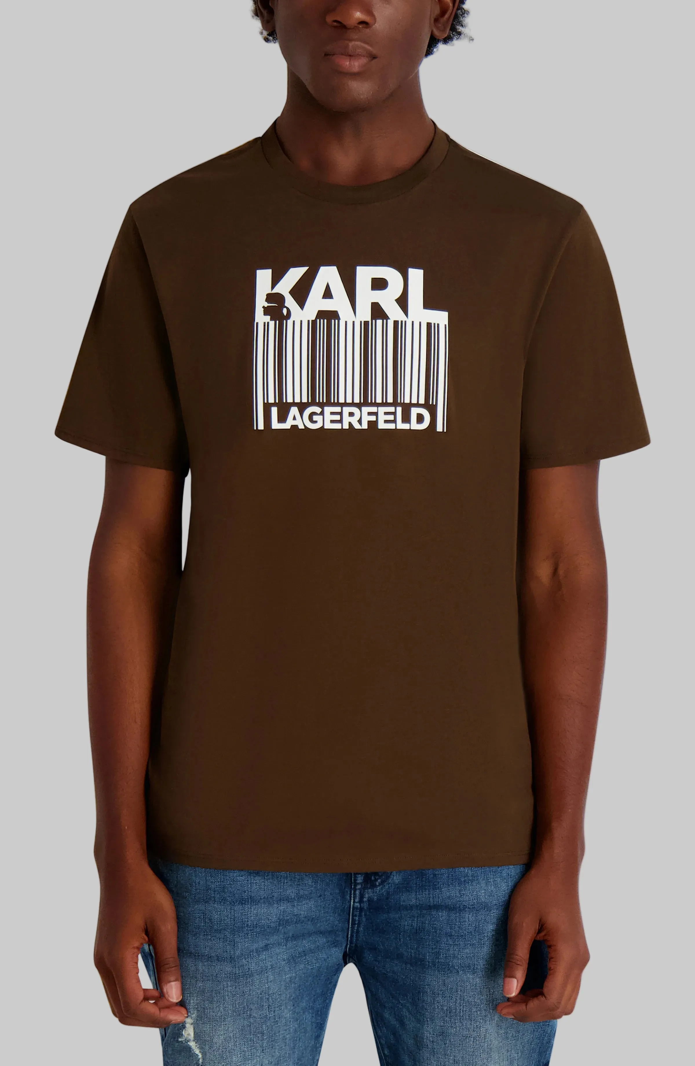 KARL BARCODE TSHIRT sold by Karl Lagerfeld Paris