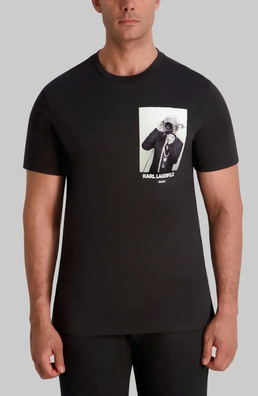 PHOTOGRAPHER KARL TEE sold by Karl Lagerfeld Paris