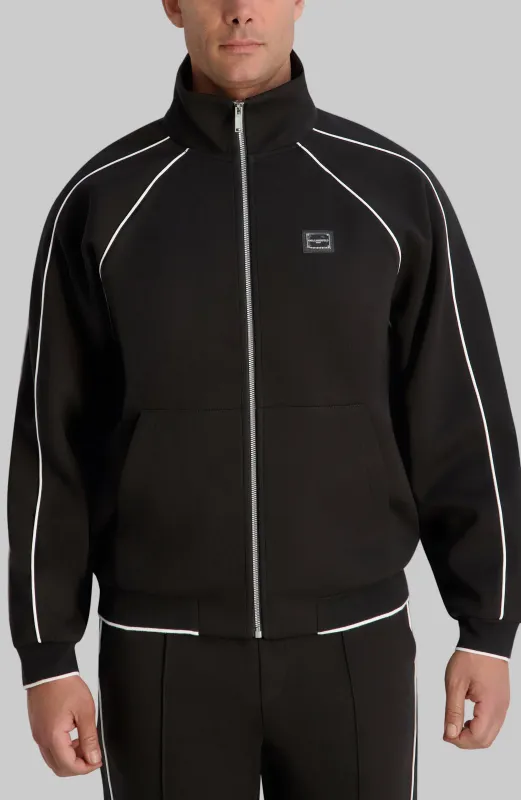 PONTE TRACK JACKET sold by Karl Lagerfeld Paris