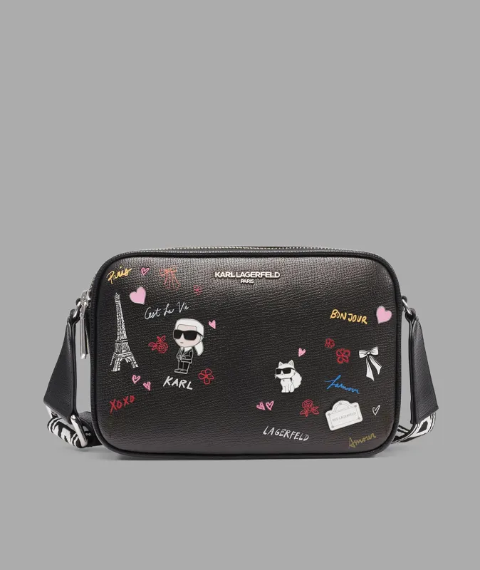MAYBELLE CAMERA CROSSBODY sold by Karl Lagerfeld Paris