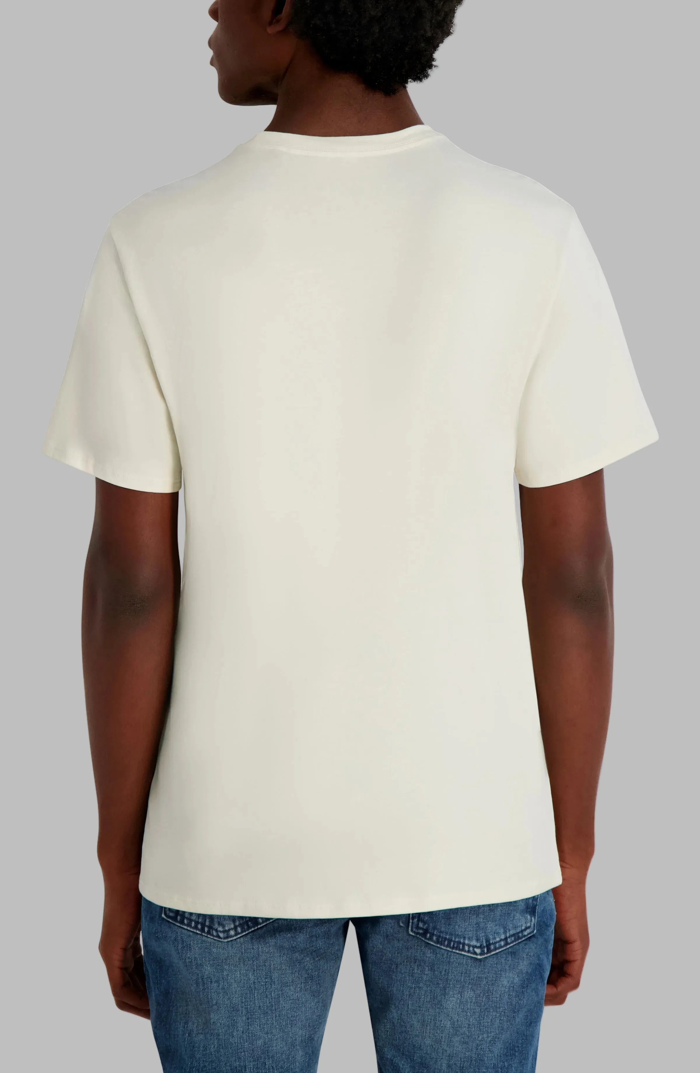 KARL CHEST LOGO TEE sold by Karl Lagerfeld Paris product image thumbnail 3
