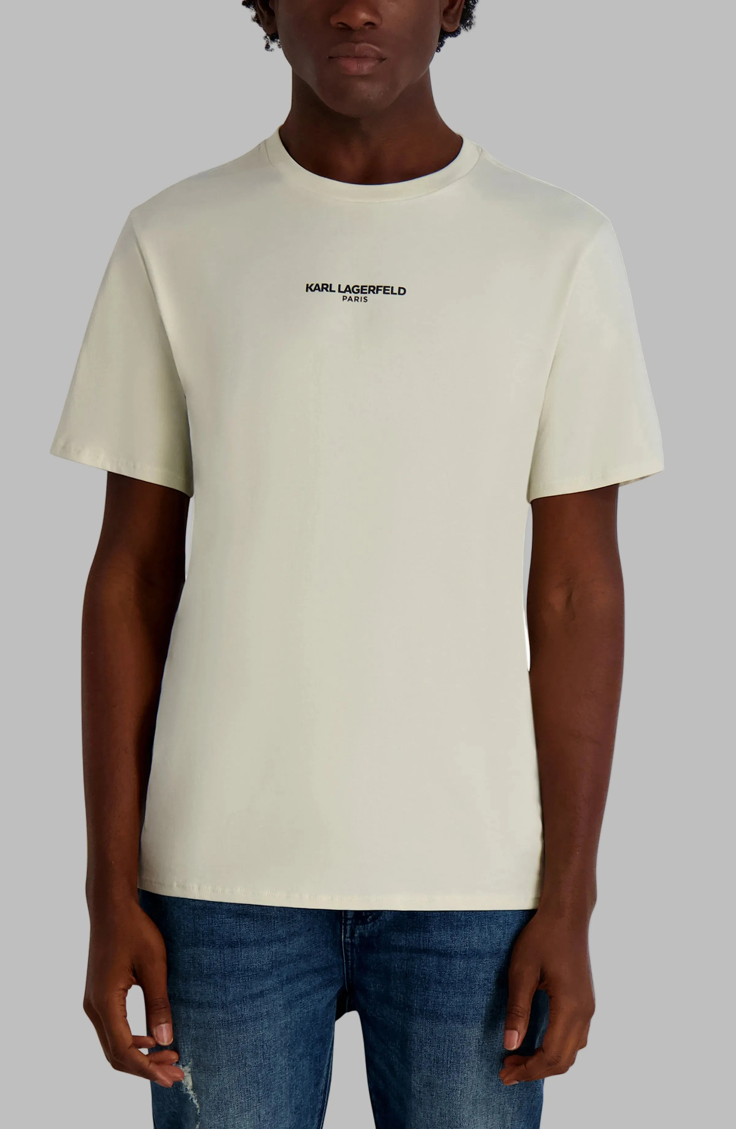 KARL CHEST LOGO TEE sold by Karl Lagerfeld Paris