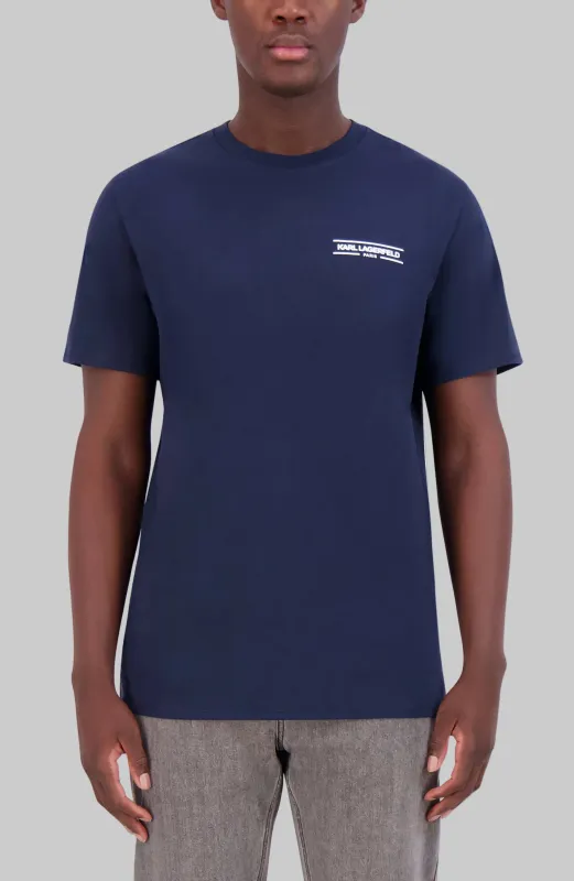 MINI KL CHEST LOGO TEE sold by Karl Lagerfeld Paris