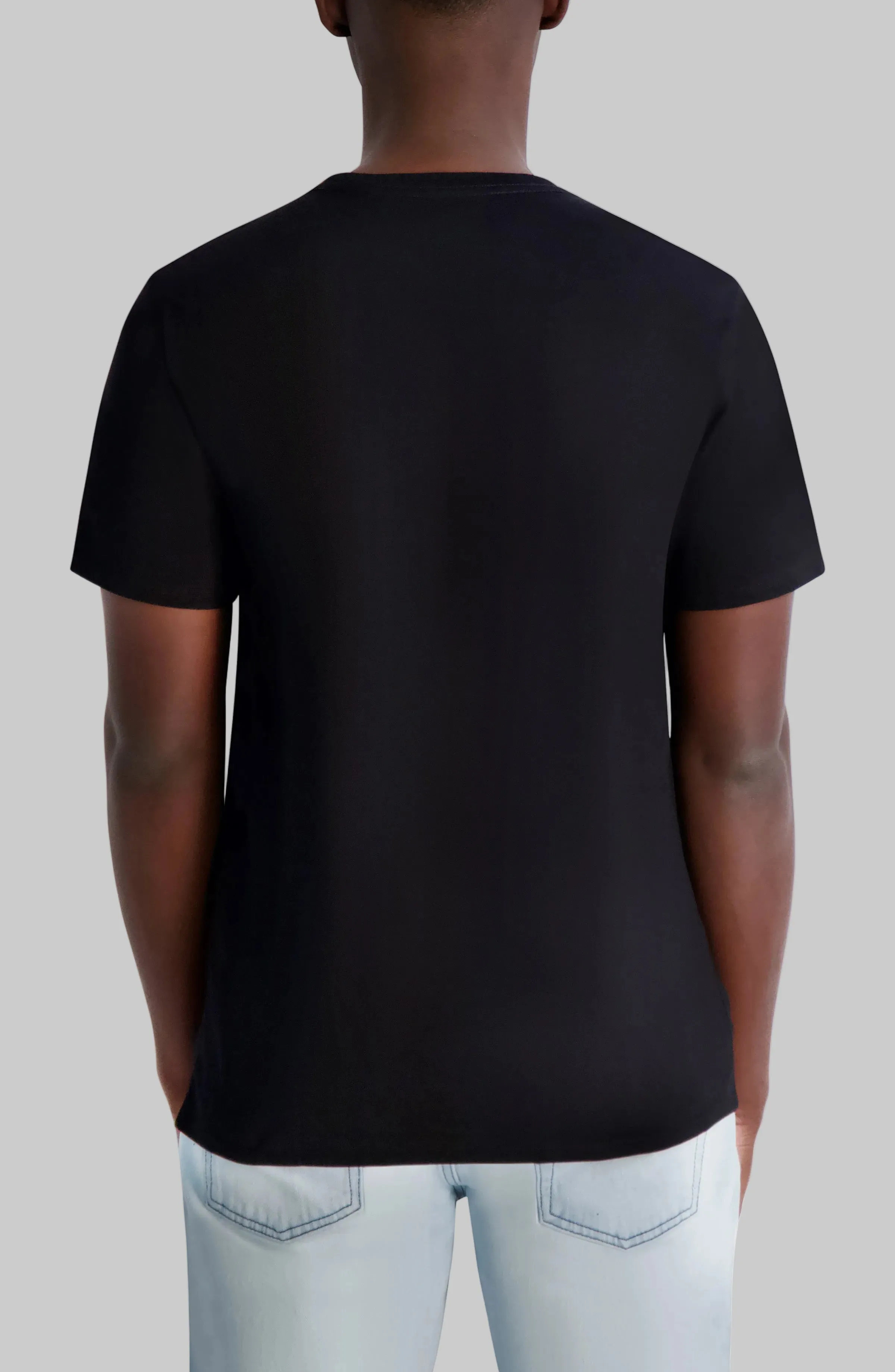 MINI KARL CHEST LOGO TEE sold by Karl Lagerfeld Paris product image thumbnail 2