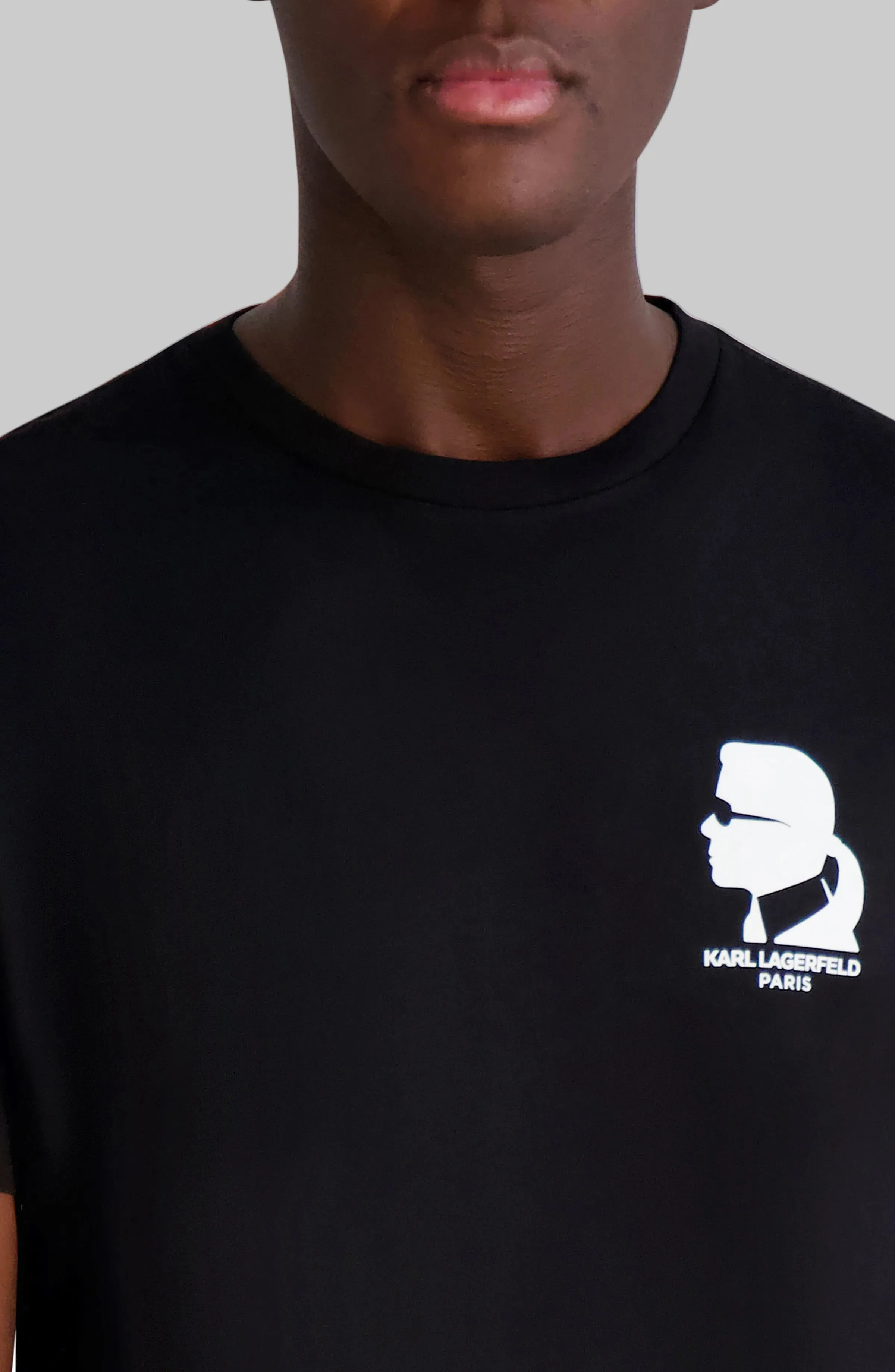 MINI KARL CHEST LOGO TEE sold by Karl Lagerfeld Paris product image thumbnail 5