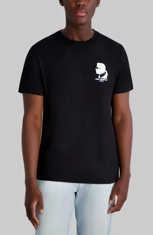 MINI KARL CHEST LOGO TEE sold by Karl Lagerfeld Paris