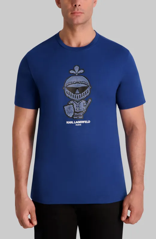 SWIRL ARMOR KARL TEE sold by Karl Lagerfeld Paris