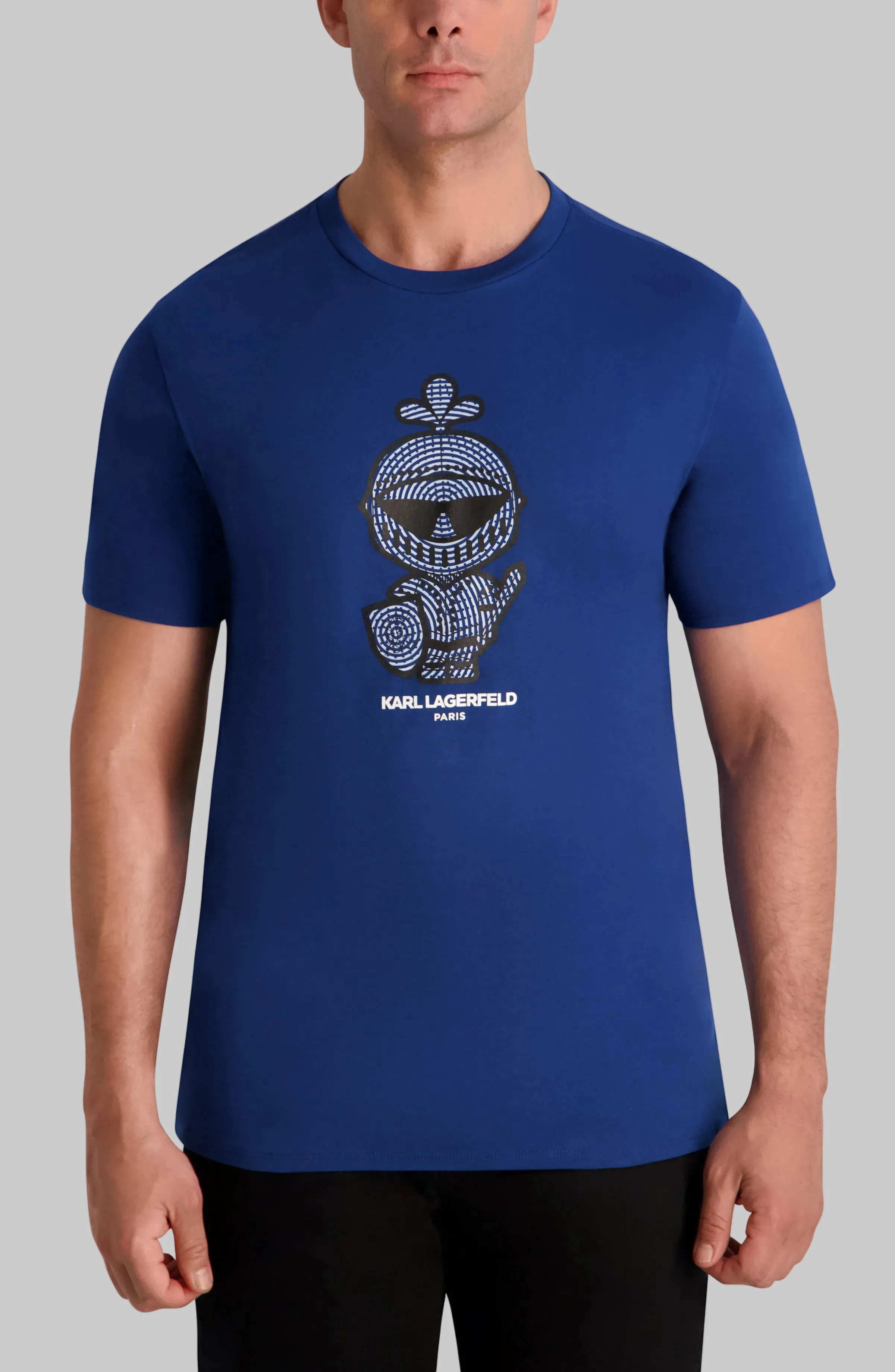 SWIRL ARMOR KARL TEE sold by Karl Lagerfeld Paris