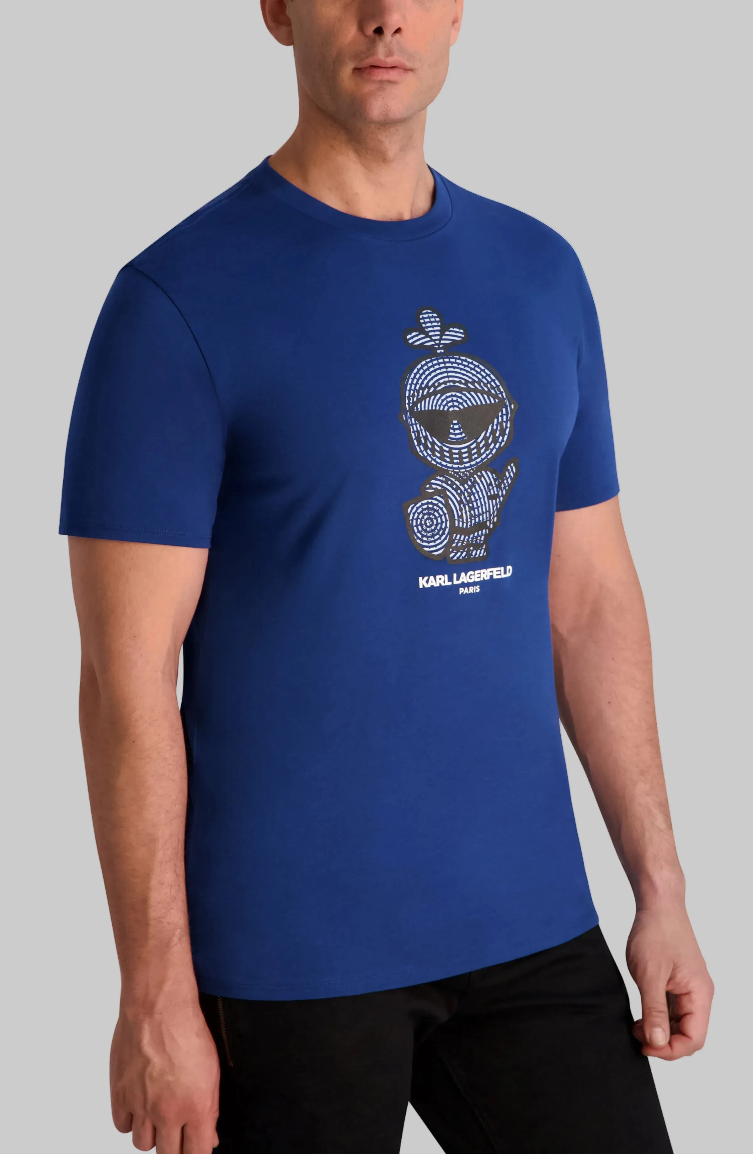 SWIRL ARMOR KARL TEE sold by Karl Lagerfeld Paris product image thumbnail 3