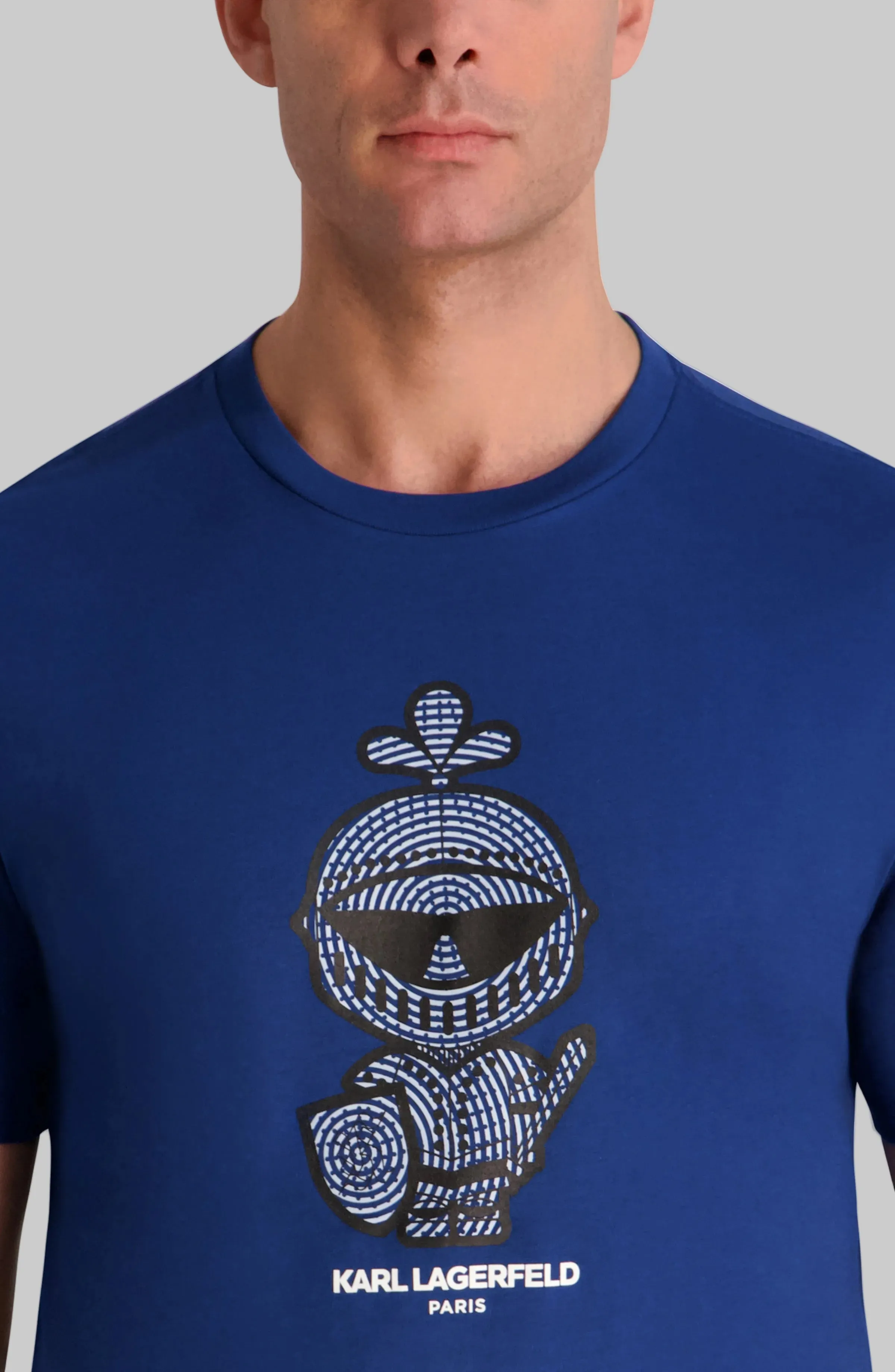 SWIRL ARMOR KARL TEE sold by Karl Lagerfeld Paris product image thumbnail 5