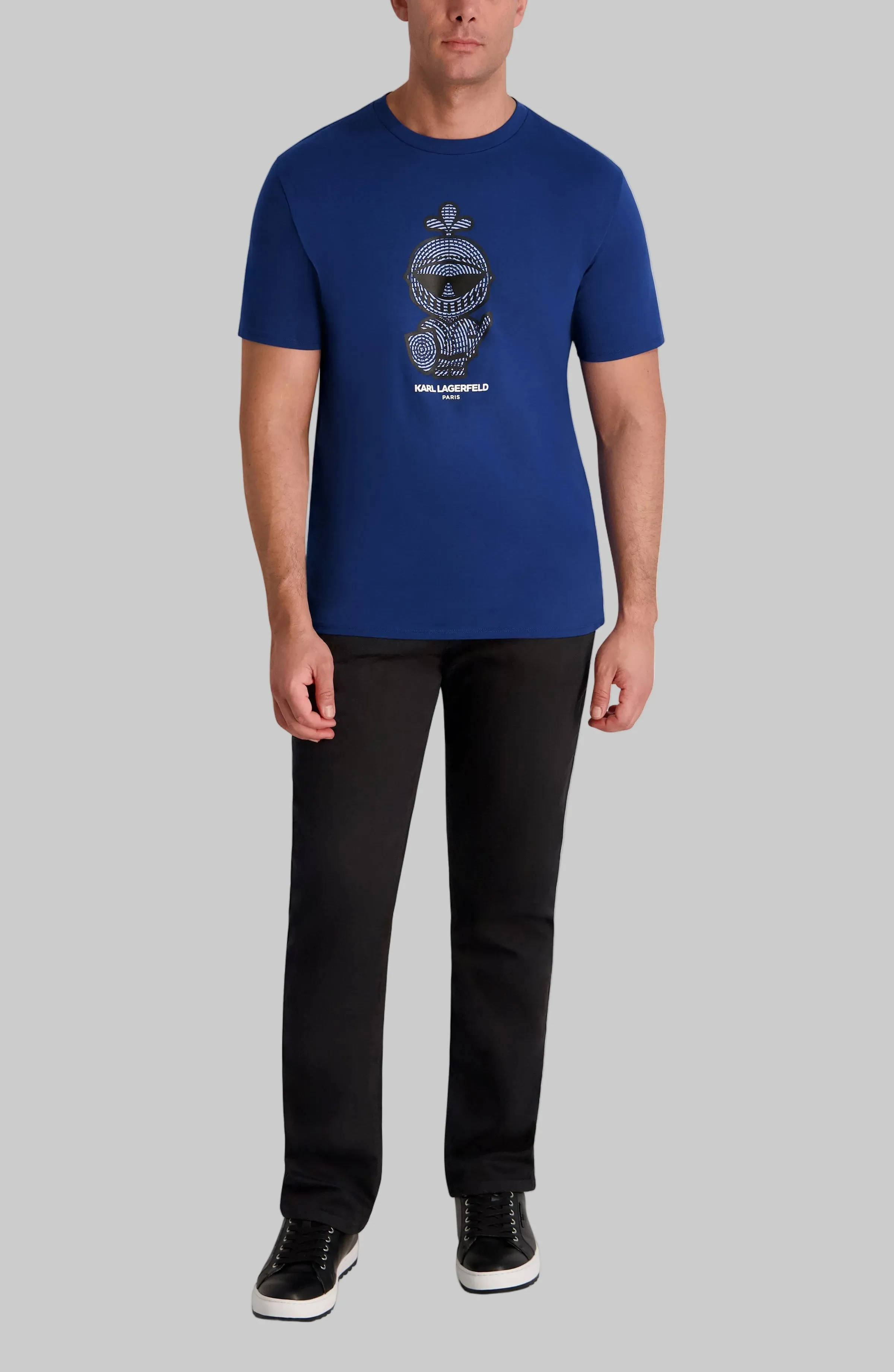 SWIRL ARMOR KARL TEE sold by Karl Lagerfeld Paris product image thumbnail 4