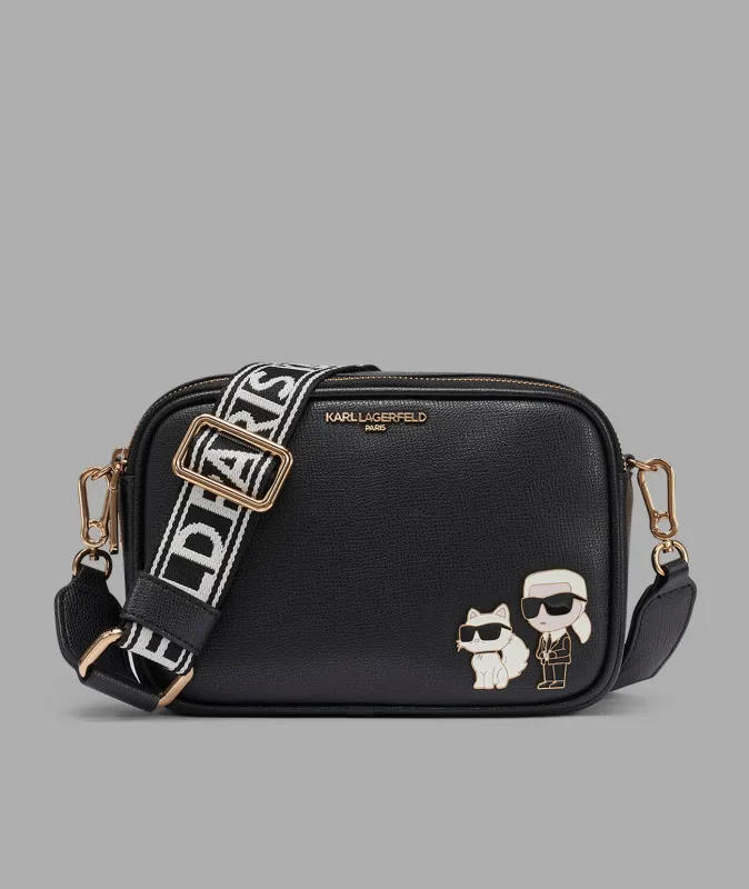 MAYBELLE CAMERA CROSSBODY sold by Karl Lagerfeld Paris