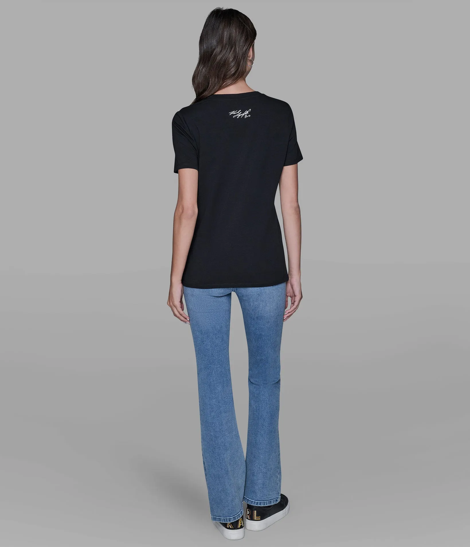 KARL EIFFEL TOWER TEE sold by Karl Lagerfeld Paris product image thumbnail 5