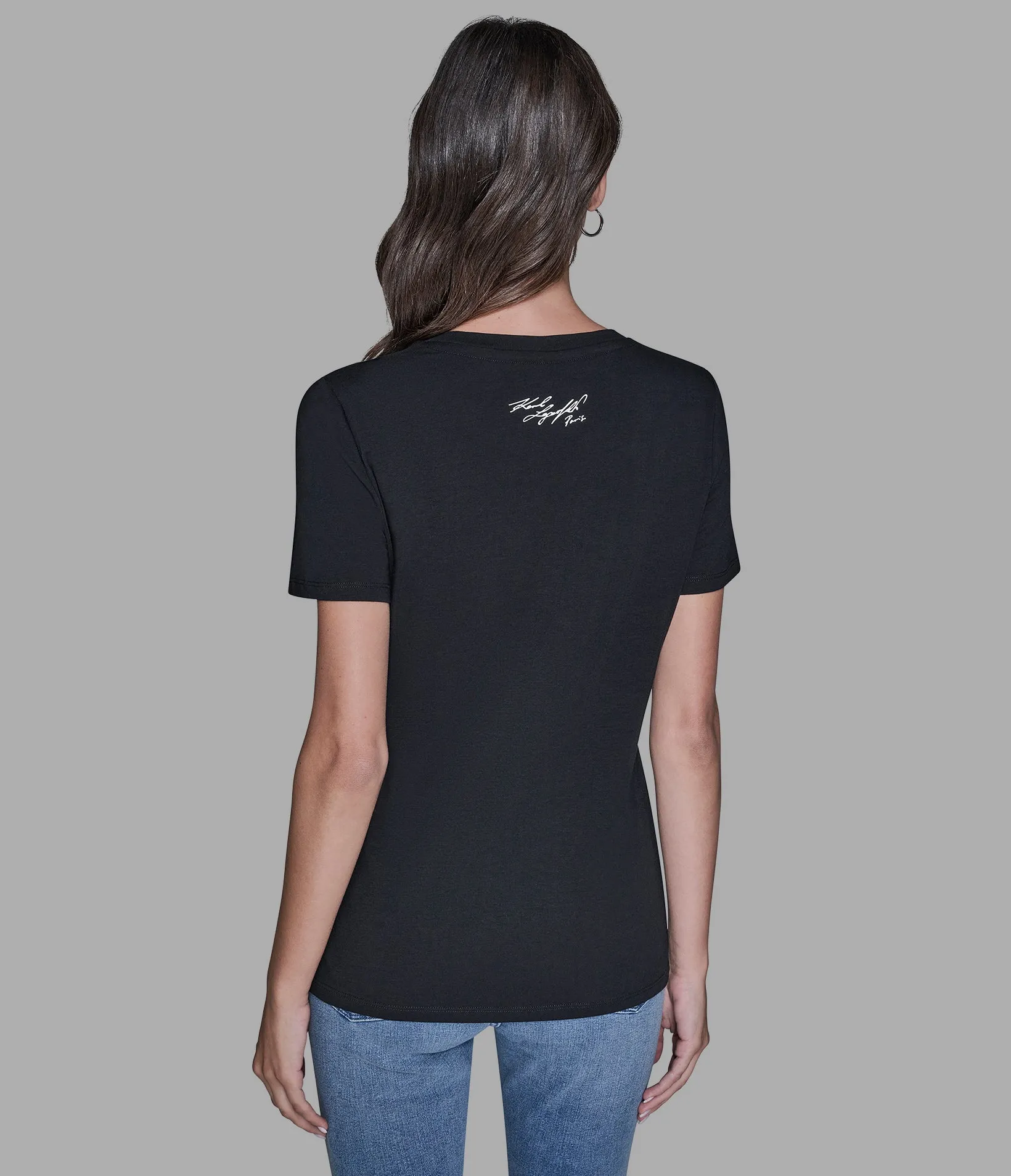 KARL EIFFEL TOWER TEE sold by Karl Lagerfeld Paris product image thumbnail 2