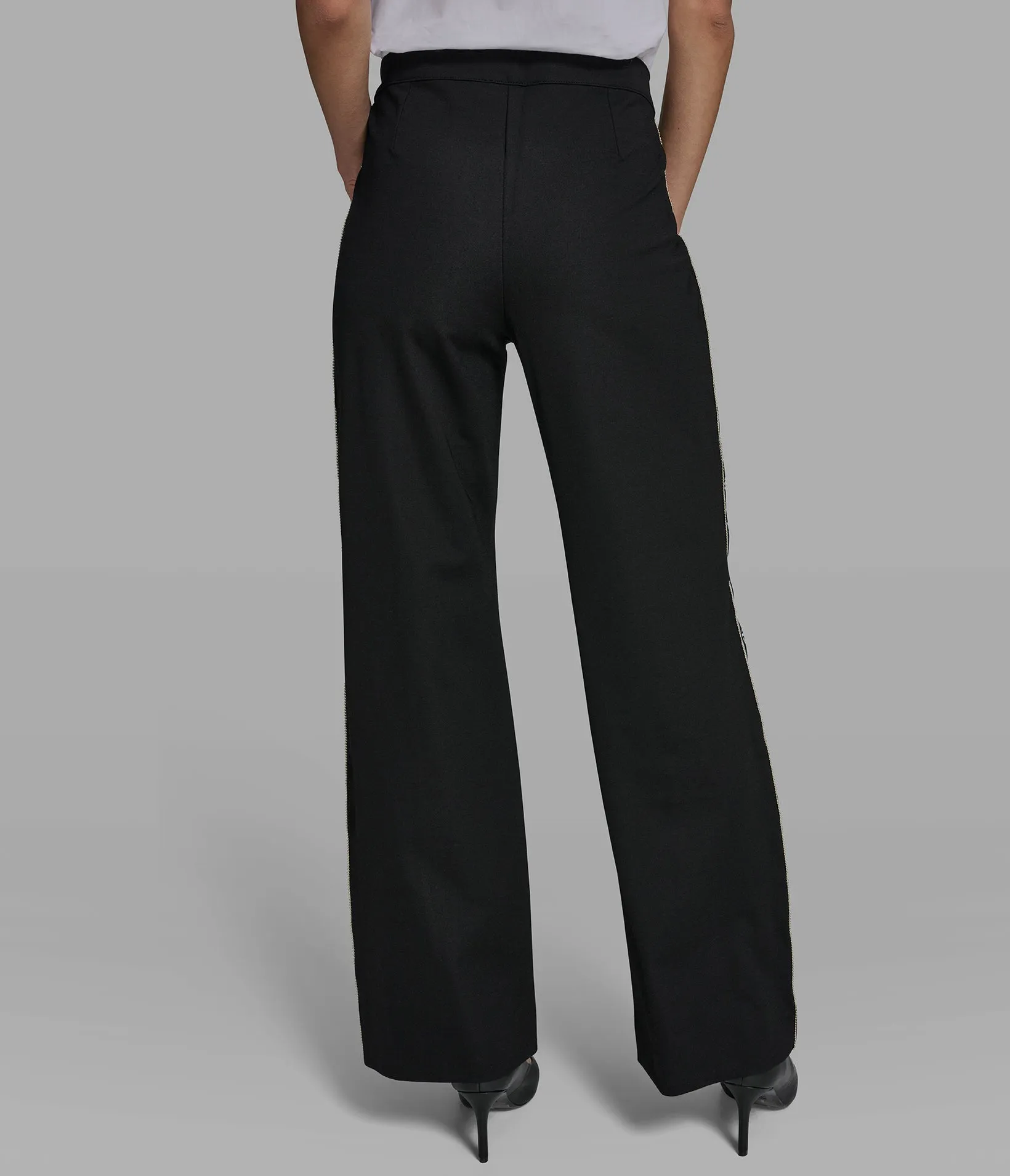 KARL LOGO TAPE PANT sold by Karl Lagerfeld Paris product image thumbnail 3