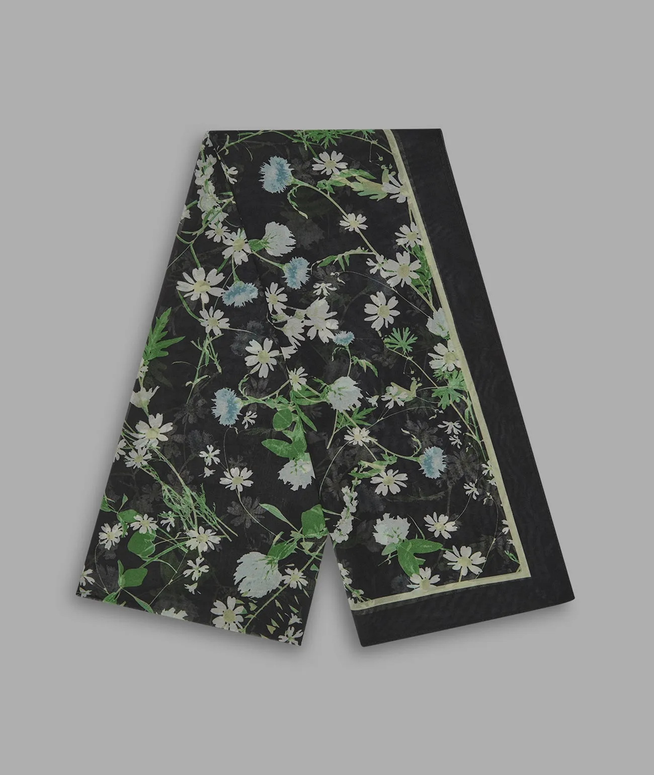 WILD FLOWER CHIFFON SCARF sold by Karl Lagerfeld Paris product image thumbnail 2