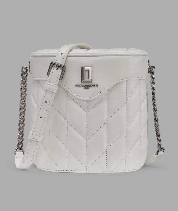 LAFAYETTE CROSSBODY BUCKET BAG sold by Karl Lagerfeld Paris