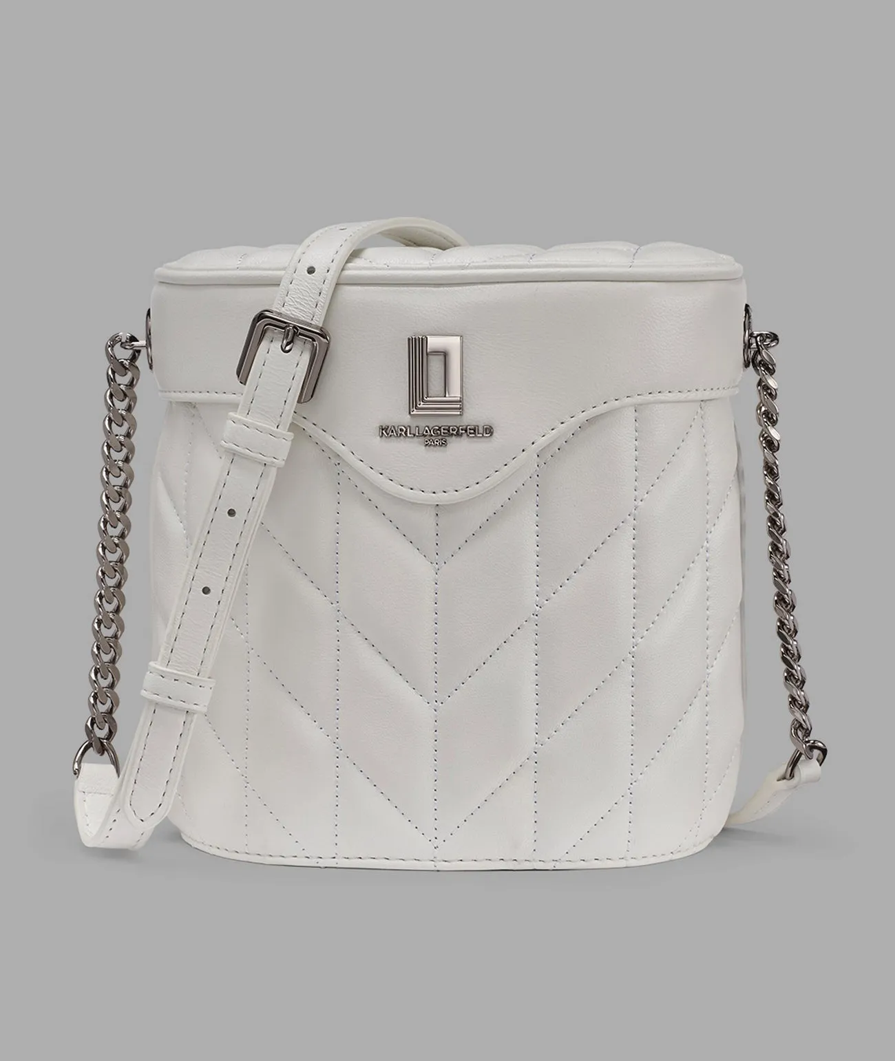 LAFAYETTE CROSSBODY BUCKET BAG sold by Karl Lagerfeld Paris