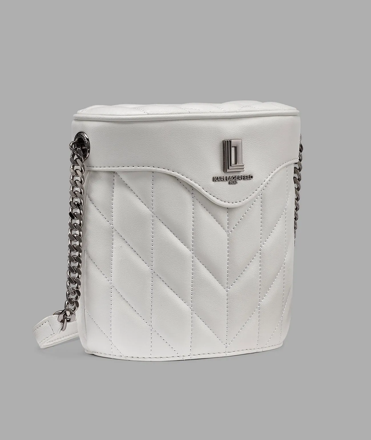 LAFAYETTE CROSSBODY BUCKET BAG sold by Karl Lagerfeld Paris product image thumbnail 2