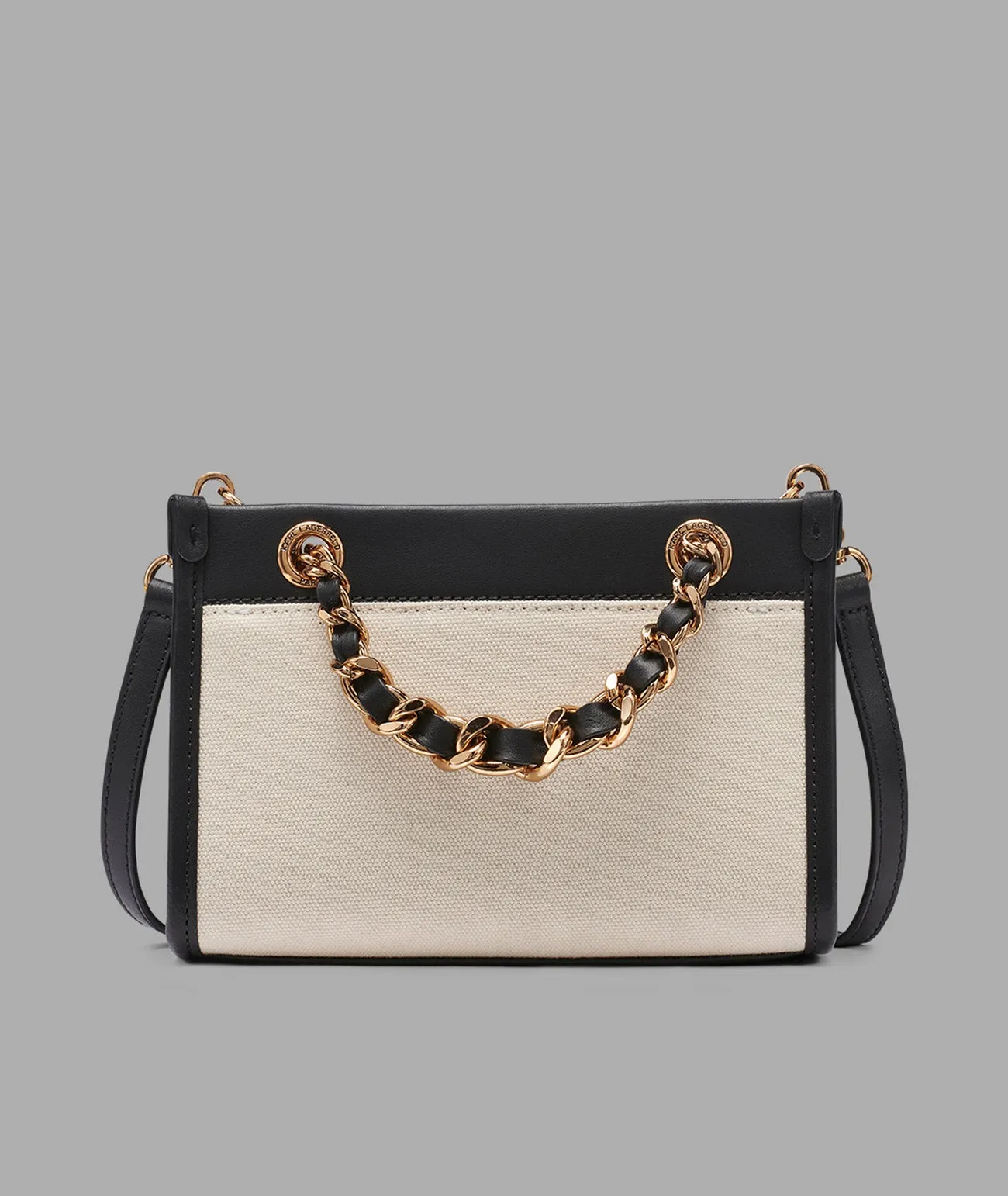 SAVOIE MINI CROSSBODY CANVAS sold by Karl Lagerfeld Paris product image thumbnail 3