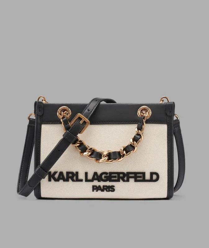 SAVOIE MINI CROSSBODY CANVAS made by Karl Lagerfeld Paris
