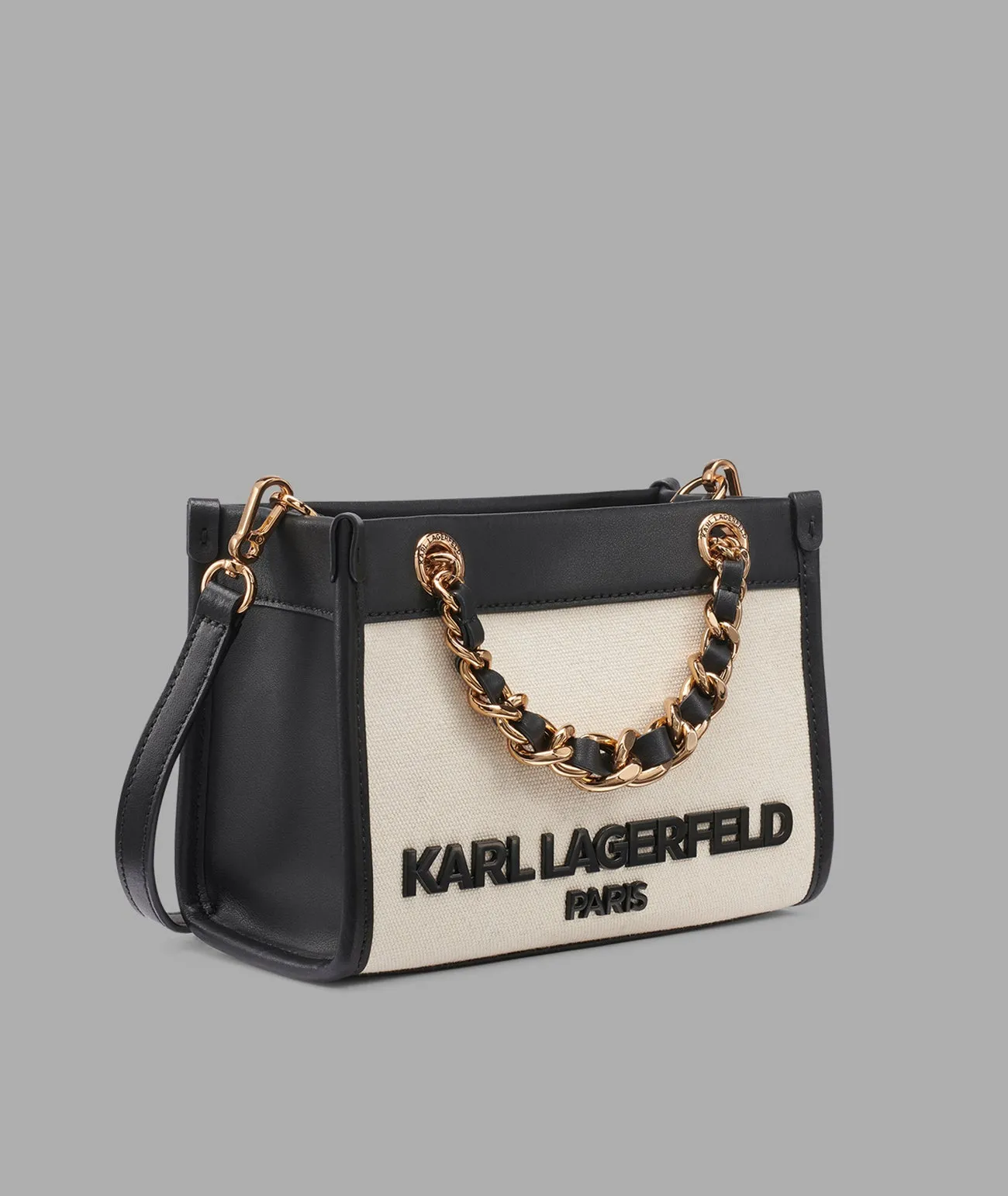 SAVOIE MINI CROSSBODY CANVAS sold by Karl Lagerfeld Paris product image thumbnail 2