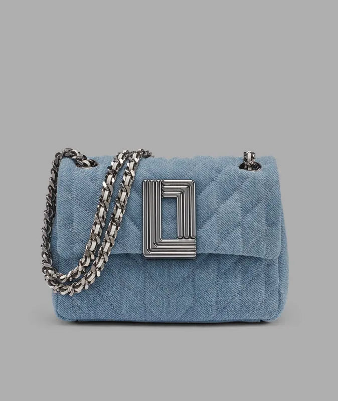 LAFAYETTE MINI CROSSBODY DENIM sold by Karl Lagerfeld Paris