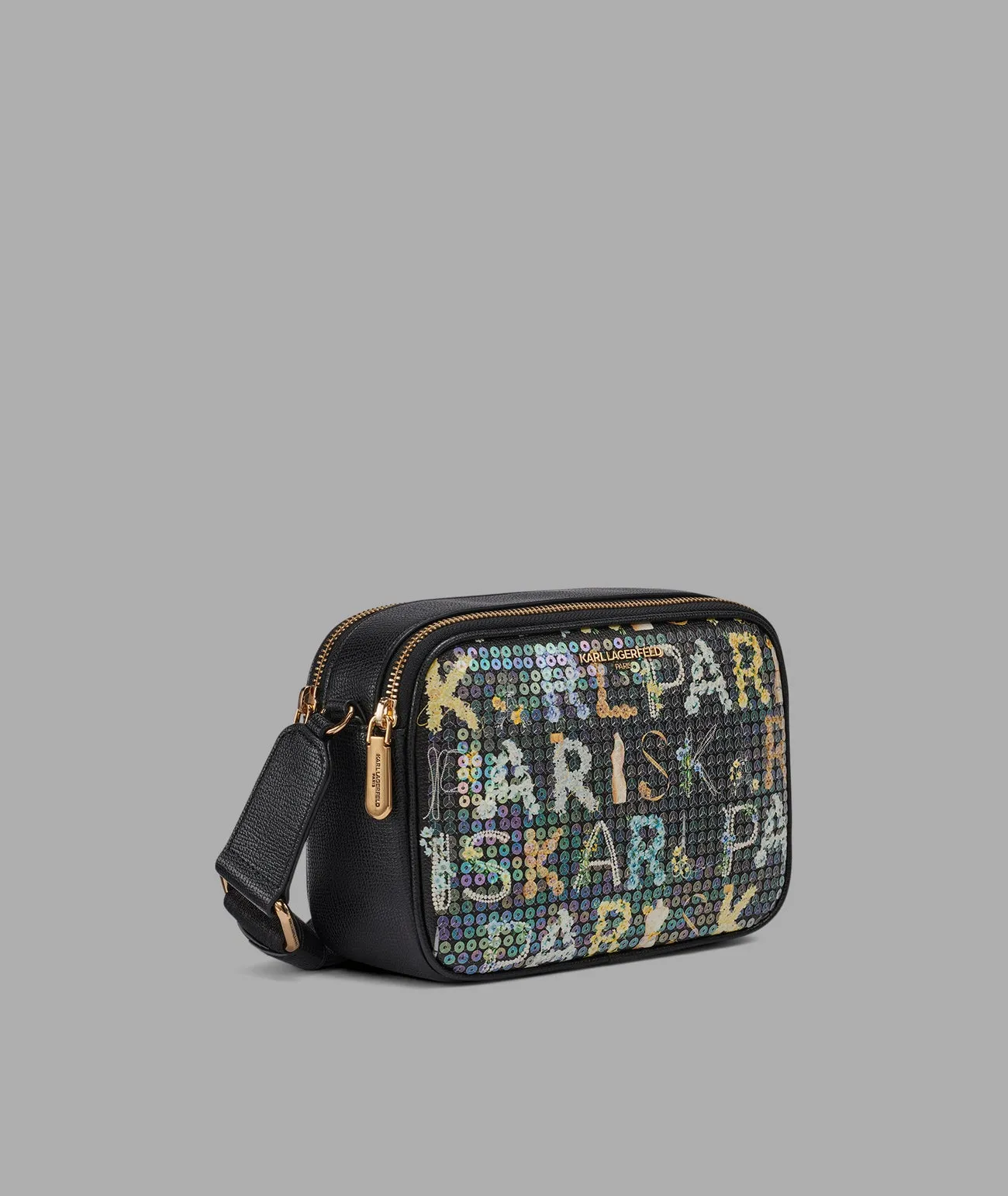 MAYBELLE SEQUIN CROSSBODY sold by Karl Lagerfeld Paris product image thumbnail 5