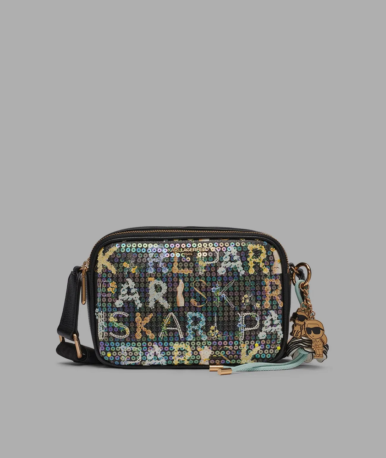 MAYBELLE SEQUIN CROSSBODY sold by Karl Lagerfeld Paris product image thumbnail 3
