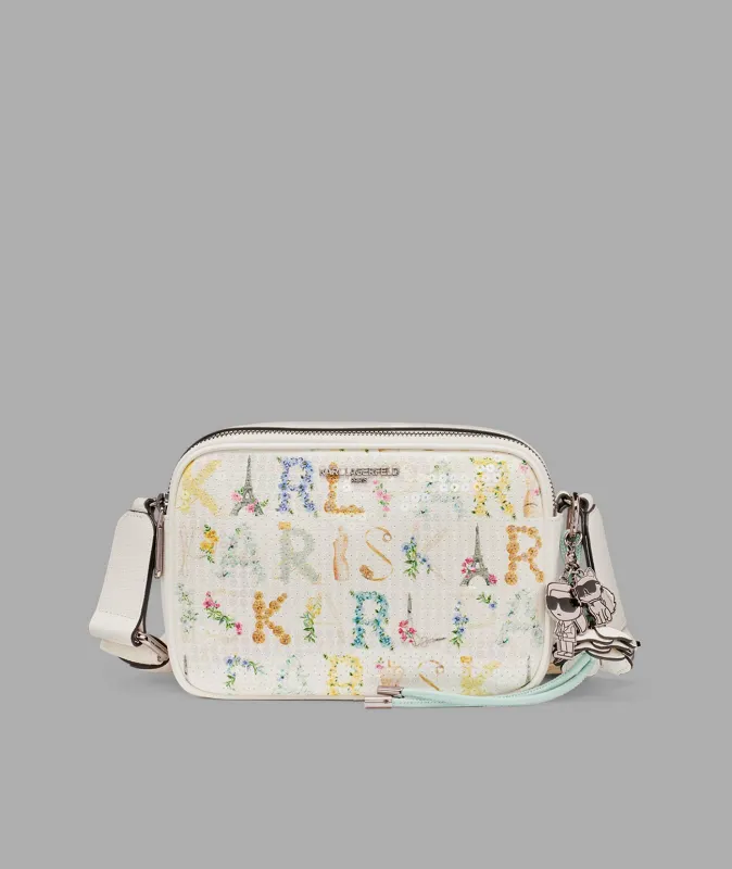 MAYBELLE SEQUIN CROSSBODY sold by Karl Lagerfeld Paris