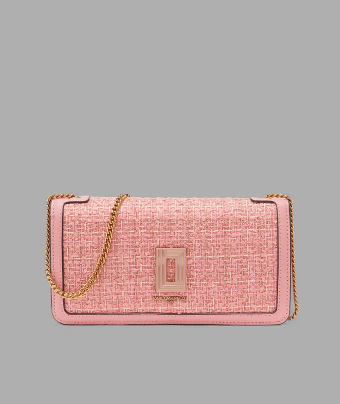 KOSETTE BOUCLE SHOULDER BAG sold by Karl Lagerfeld Paris