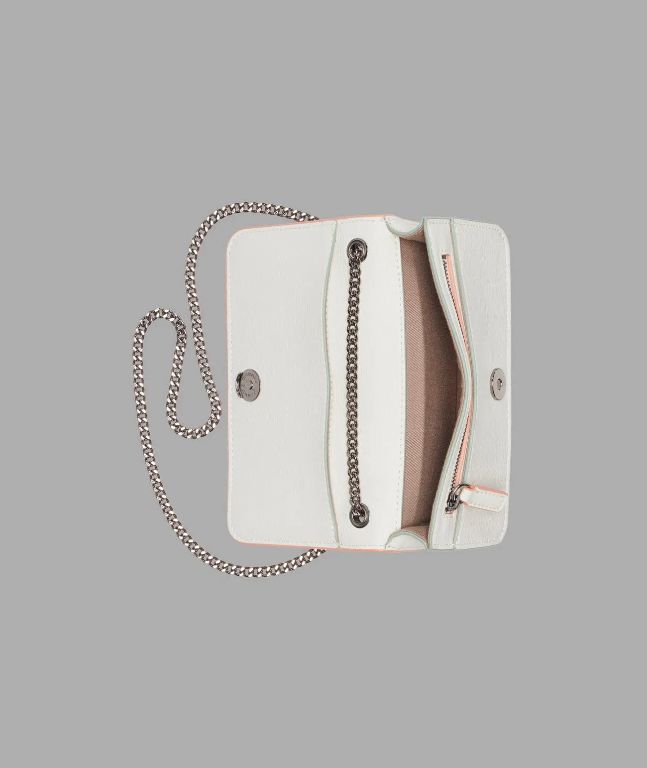 KOSETTE SHOULDER BAG WITH OVERSIZED FASHION PINS sold by Karl Lagerfeld Paris product image thumbnail 4