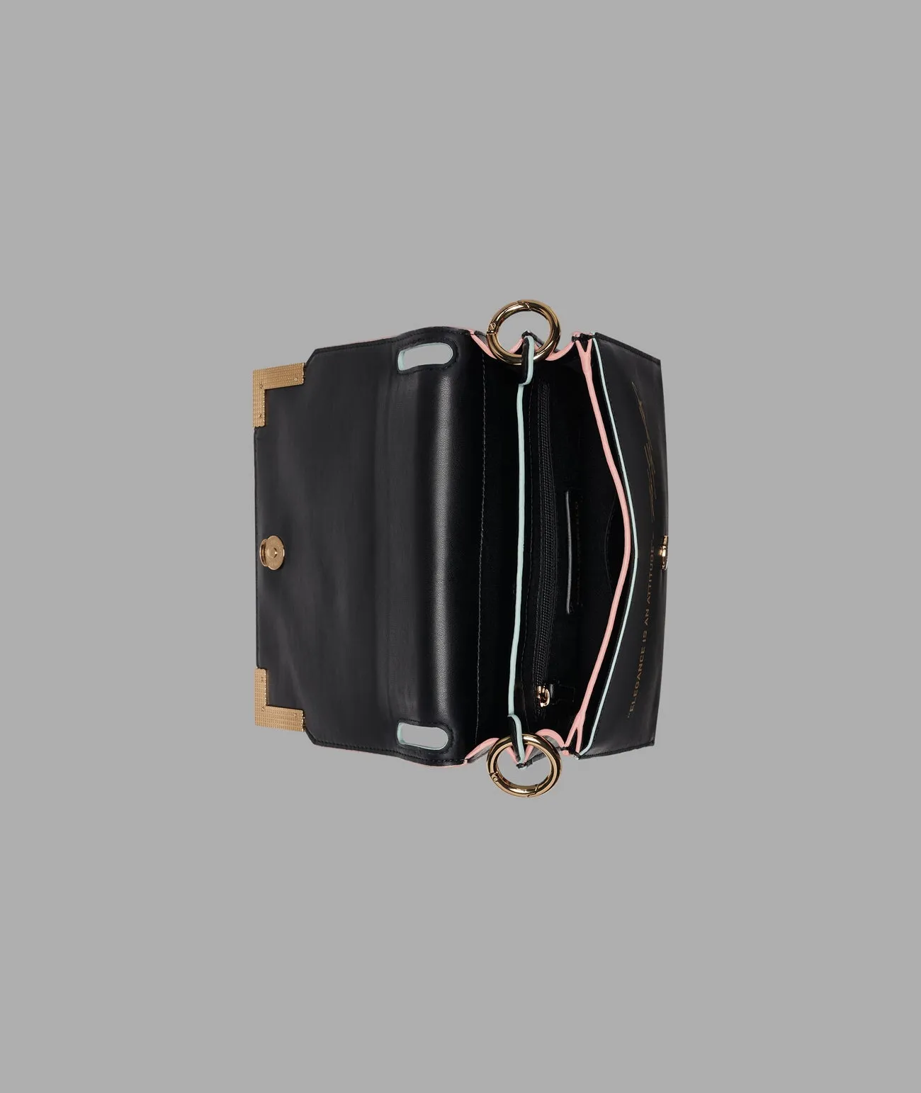 CAMILLE SHOULDER WITH OVERSIZED FASHION PINS sold by Karl Lagerfeld Paris product image thumbnail 4