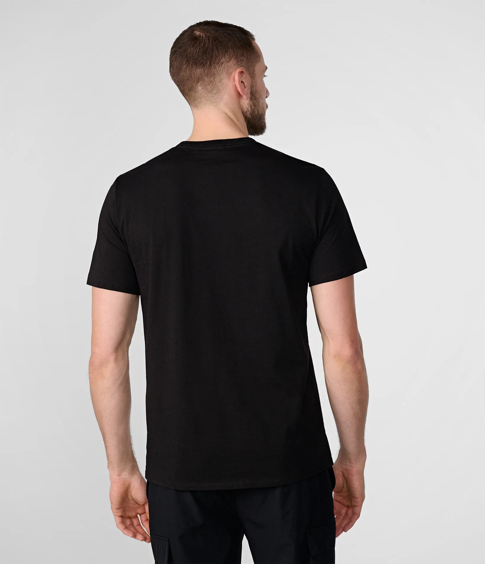 BROKEN LOGO TEE sold by Karl Lagerfeld Paris product image thumbnail 2