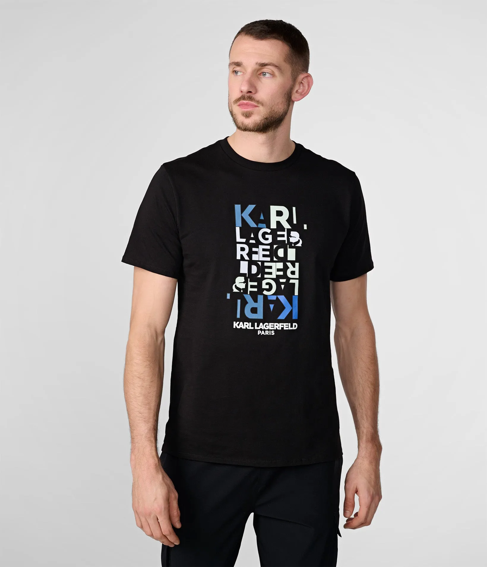 BROKEN LOGO TEE sold by Karl Lagerfeld Paris